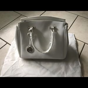 White Jafra bag